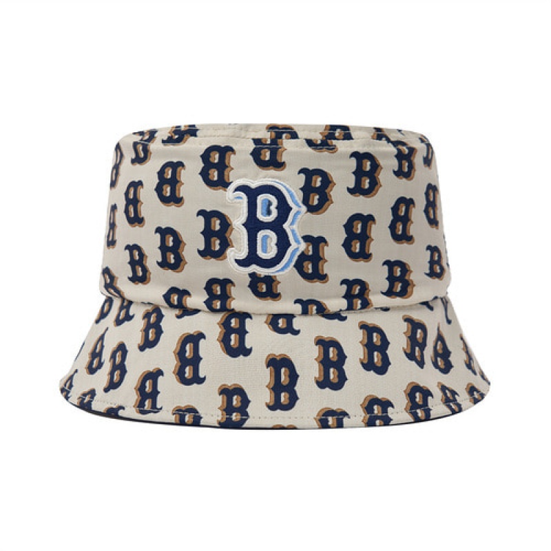 MLB Monotive Reversible Bucket Cap White / Black | Australia_MLB44655