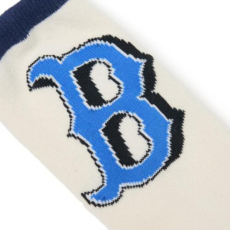 MLB Monotive Skate Socks Accessories Blue | Australia_MLB11674