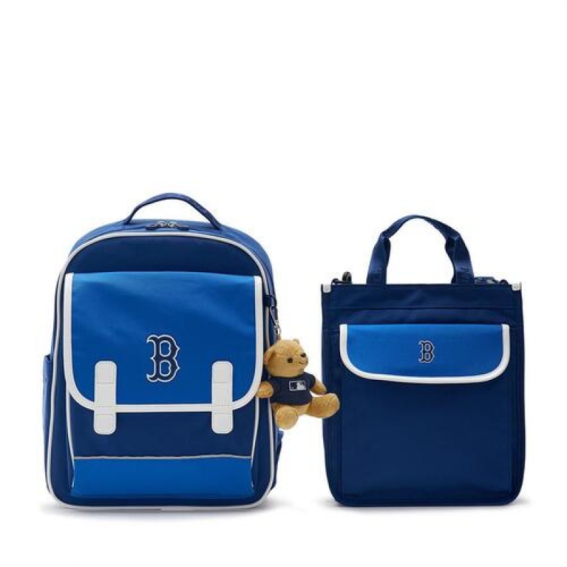 MLB Moonshot Ii School Bag Accessories Blue | Australia_MLB90811