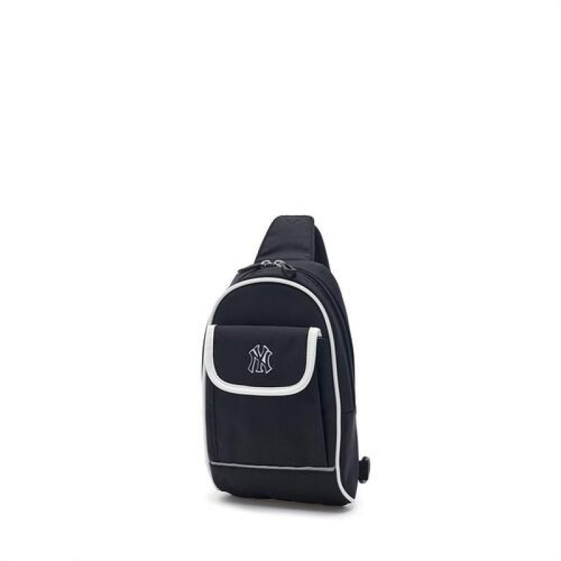 MLB Moonshot Sling Bag Accessories Black | Australia_MLB33574