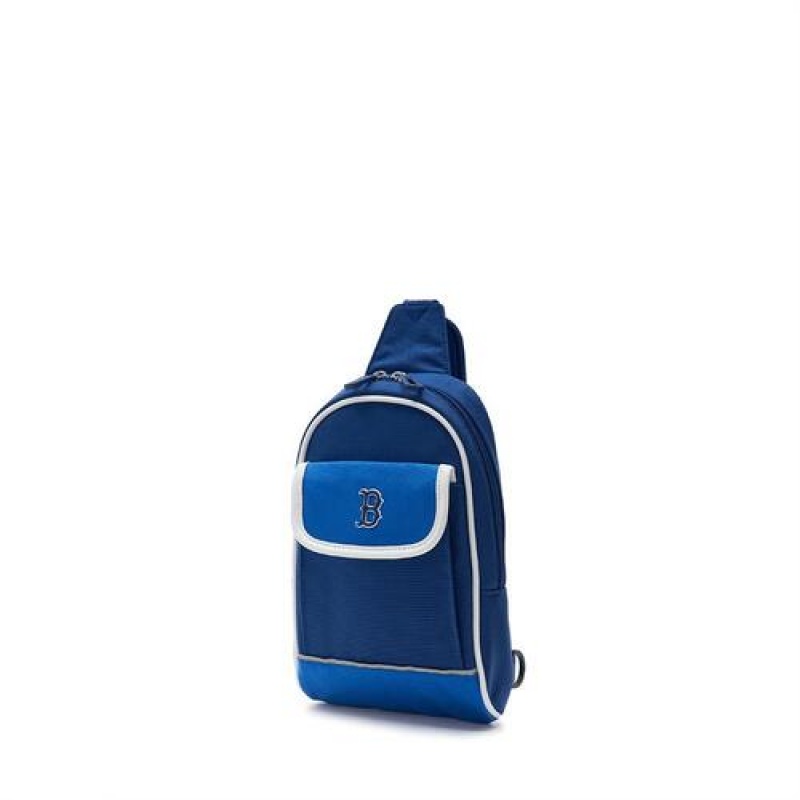 MLB Moonshot Sling Bag Accessories Blue | Australia_MLB95526