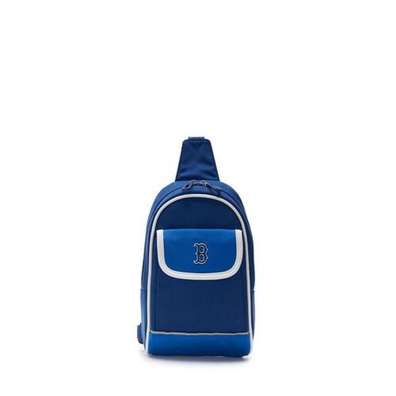 MLB Moonshot Sling Bag Accessories Blue | Australia_MLB95526