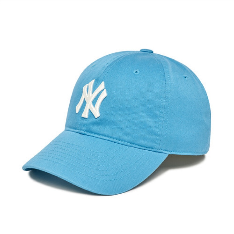 MLB N Cover Fit Slider Baseball Caps Blue | Australia_MLB33730