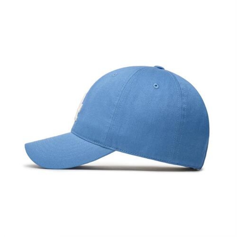 MLB N Cover Fit Slider Baseball Caps Blue | Australia_MLB81697