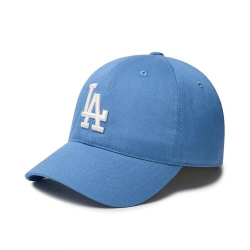 MLB N Cover Fit Slider Baseball Caps Blue | Australia_MLB81697