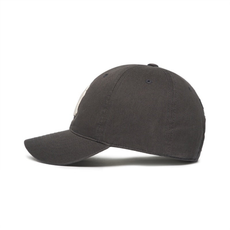 MLB N Cover Slider Baseball Caps Grey | Australia_MLB43072