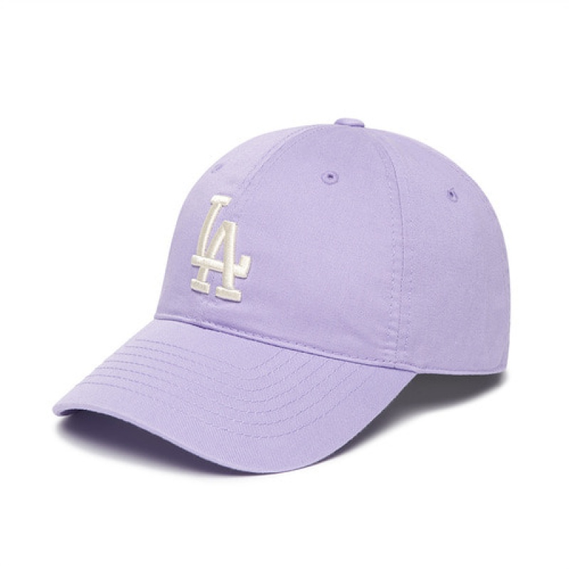 MLB N Cover Slider Baseball Caps Purple | Australia_MLB18751