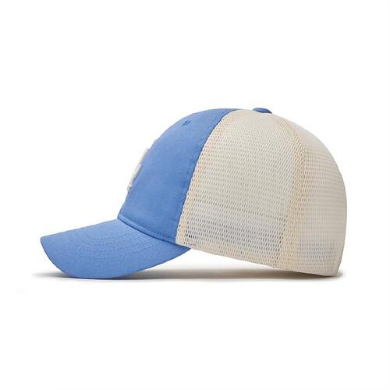 MLB New Cover Mesh Cap Blue | Australia_MLB81079