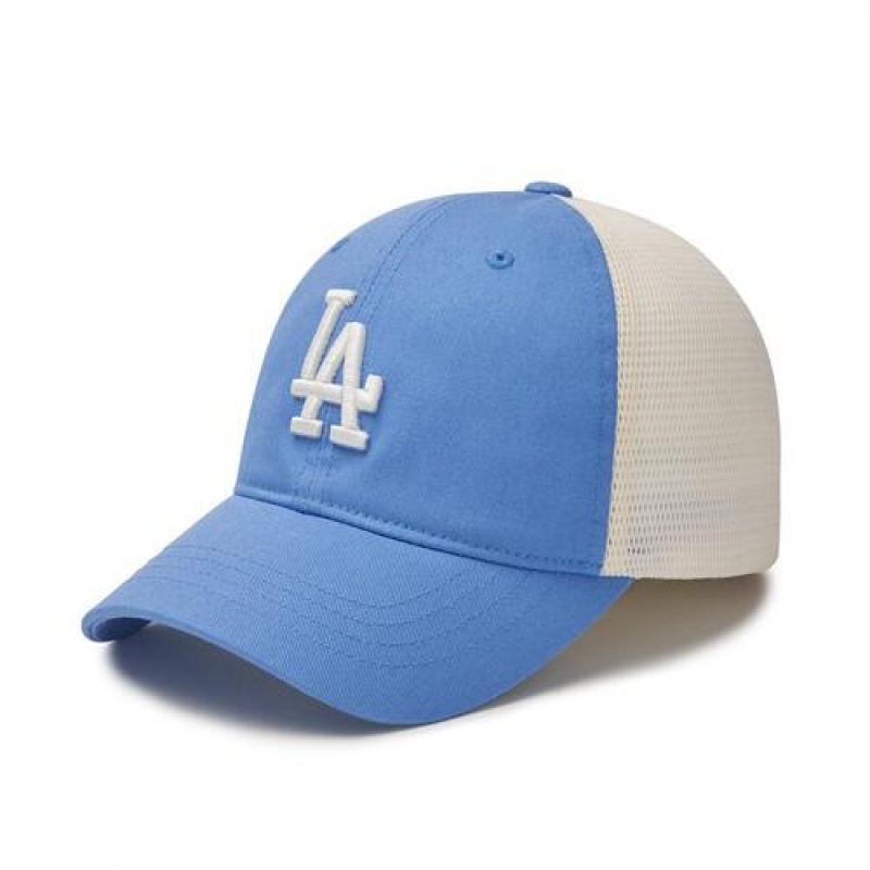 MLB New Cover Mesh Cap Blue | Australia_MLB81079