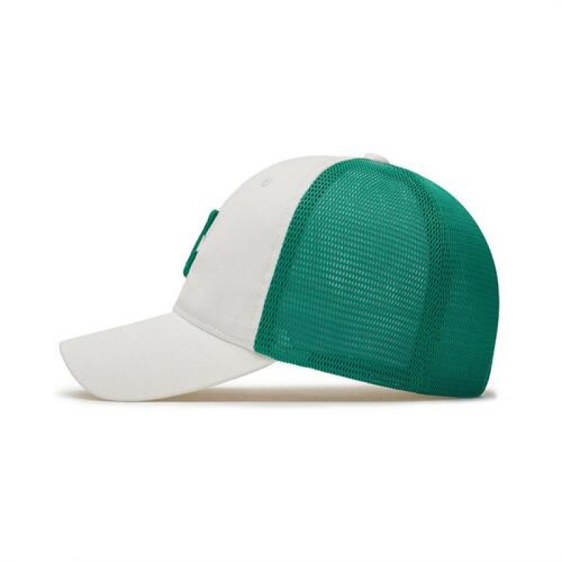 MLB New Cover Mesh Cap Green | Australia_MLB69153