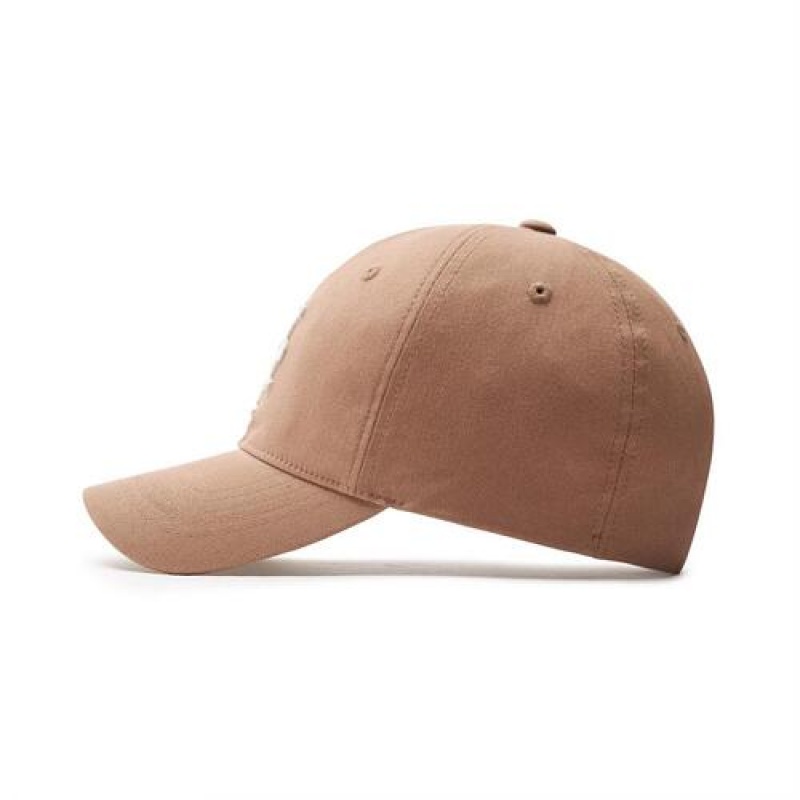 MLB New Fielder Unstructured Baseball Caps Beige | Australia_MLB70042