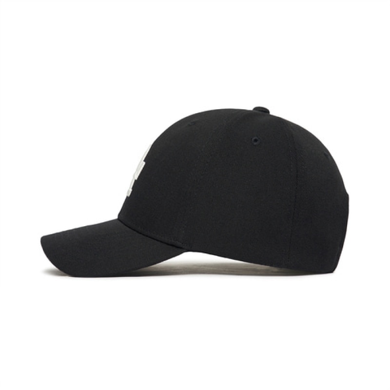 MLB New Fit Baseball Caps Black | Australia_MLB86029