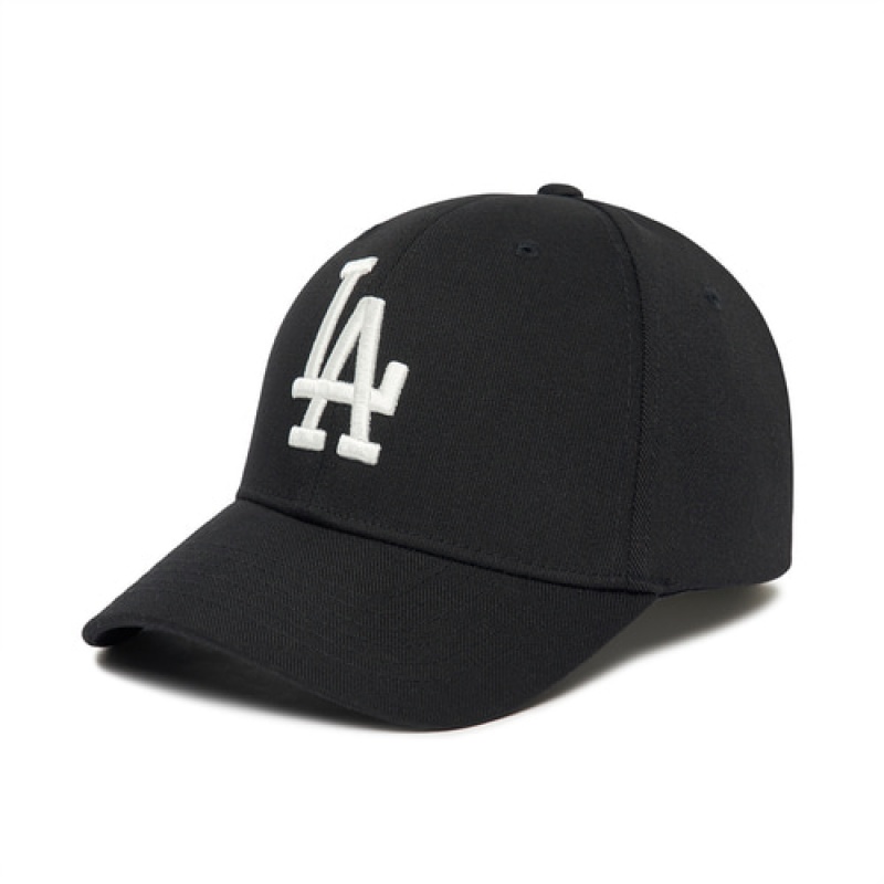 MLB New Fit Baseball Caps Black | Australia_MLB86029