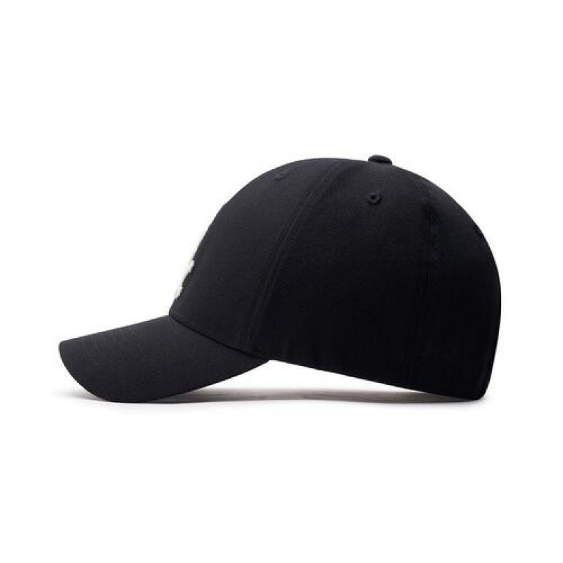 MLB New Fit Structured Baseball Caps Black | Australia_MLB90477