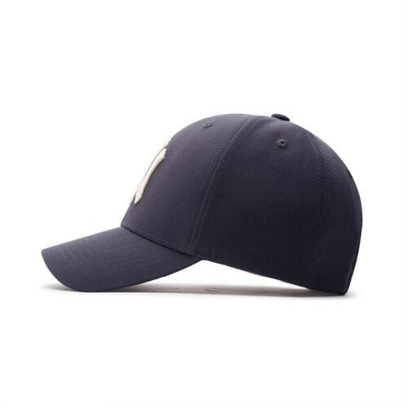 MLB New Fit Structured Baseball Caps Dark Grey | Australia_MLB62674