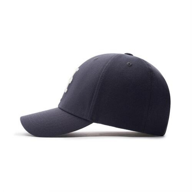 MLB New Fit Structured Baseball Caps Dark Grey | Australia_MLB83065