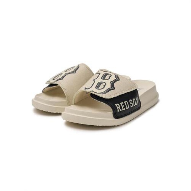 MLB New Mound Bouncer Shoes Beige | Australia_MLB59246