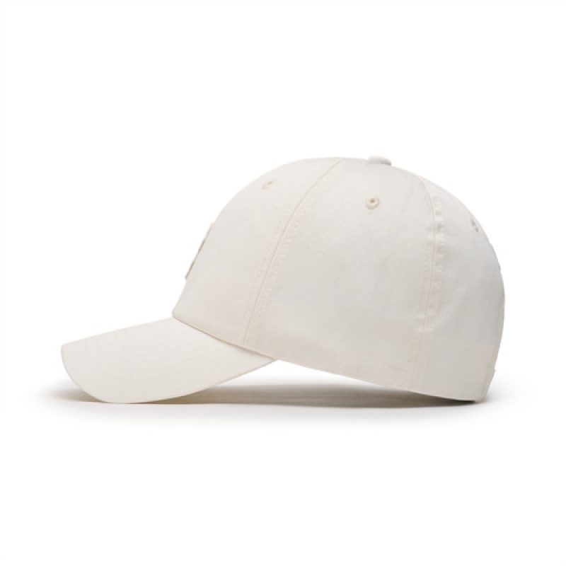 MLB New Rookie Unstructured Baseball Caps White | Australia_MLB75063