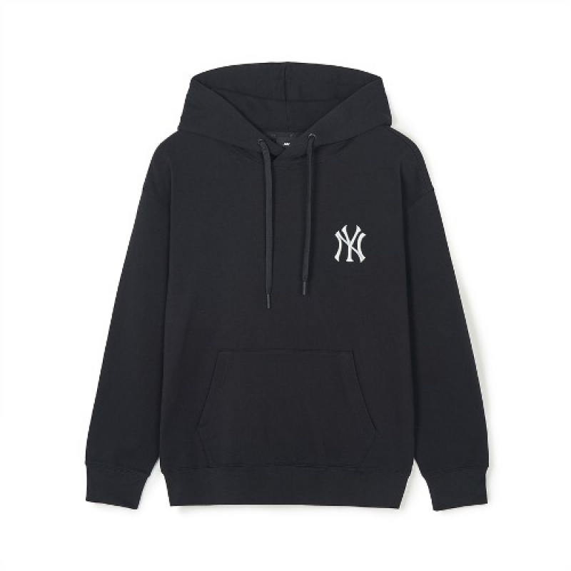 MLB New Year Dragon Overfit Hoodie Black | Australia_MLB14608