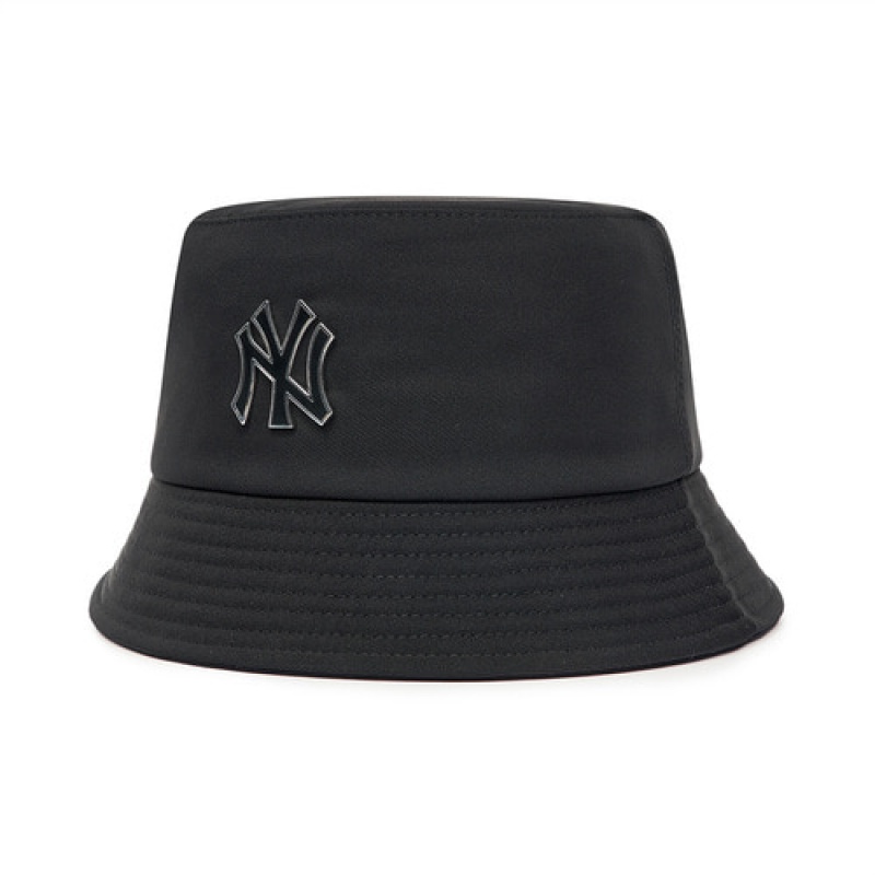 MLB Nylon Hat Black | Australia_MLB96665