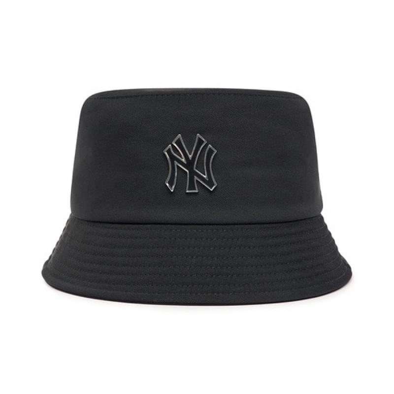 MLB Nylon Hat Black | Australia_MLB96665