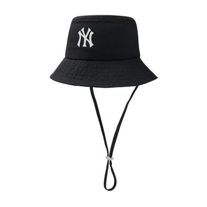 MLB Outdoor Sun Bucket Cap Black | Australia_MLB40314