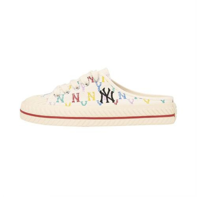 MLB Playball Mule Monogram Mules Multicolor | Australia_MLB31615