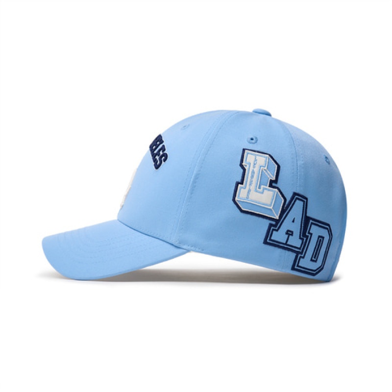 MLB Pop Varsity Structured Baseball Caps Blue | Australia_MLB24716