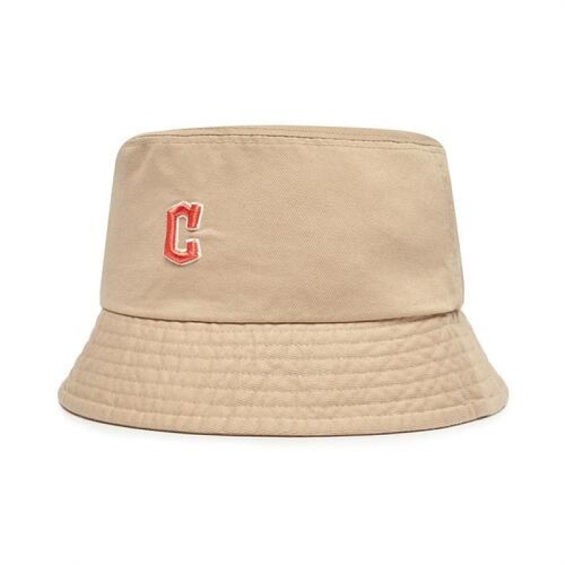 MLB Rookie Bucket Cap Beige | Australia_MLB29837