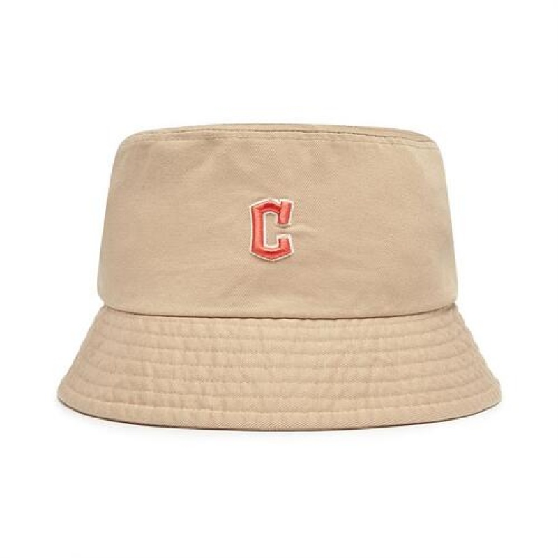 MLB Rookie Bucket Cap Beige | Australia_MLB29837