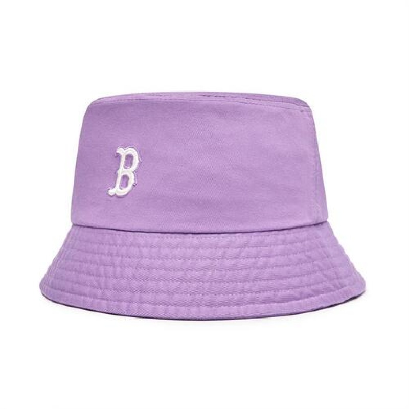 MLB Rookie Bucket Cap Purple | Australia_MLB19564