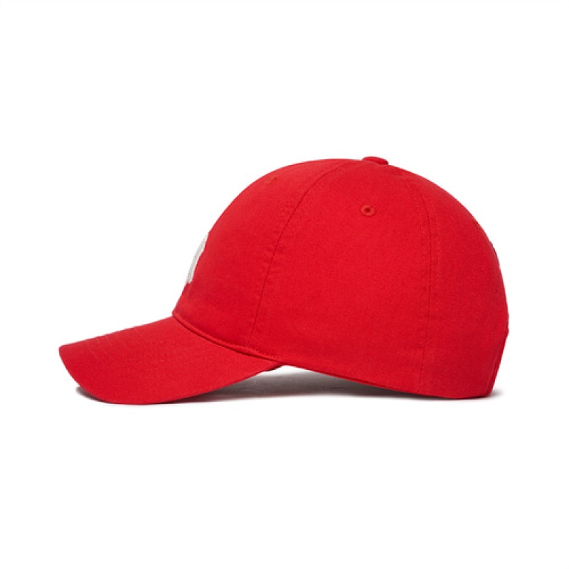 MLB Rookie Slider Baseball Caps Red | Australia_MLB15679