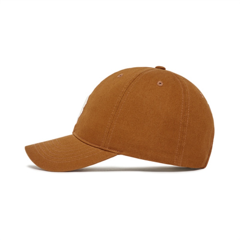 MLB Rooky Slider Baseball Caps Brown | Australia_MLB93076