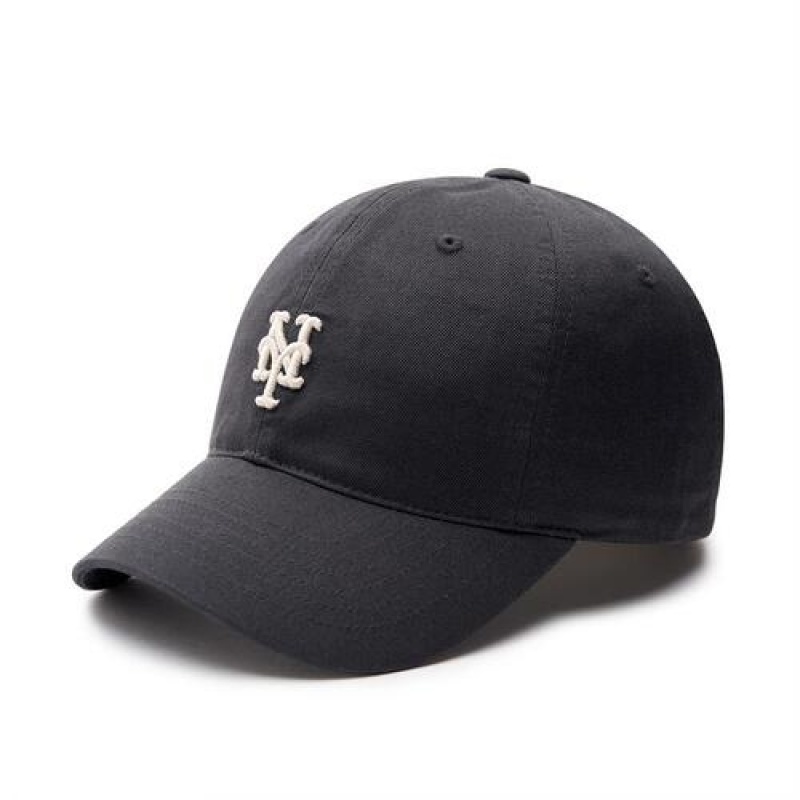 MLB Rooky Slider Baseball Caps Dark Grey | Australia_MLB39810