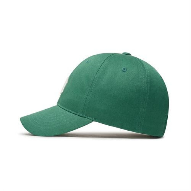 MLB Rooky Slider Baseball Caps Green | Australia_MLB54961