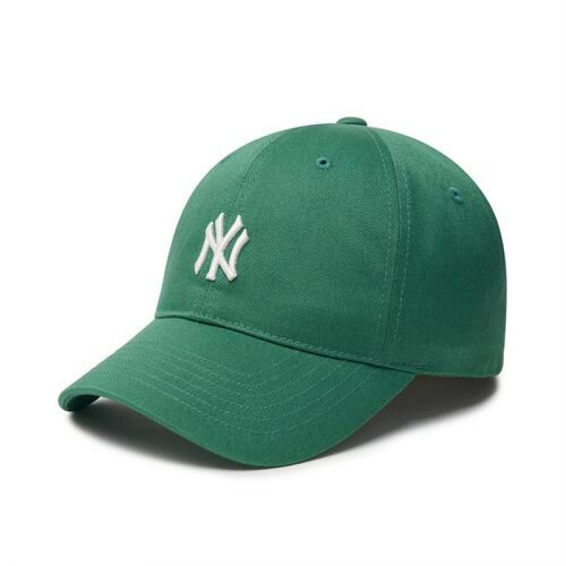 MLB Rooky Slider Baseball Caps Green | Australia_MLB54961