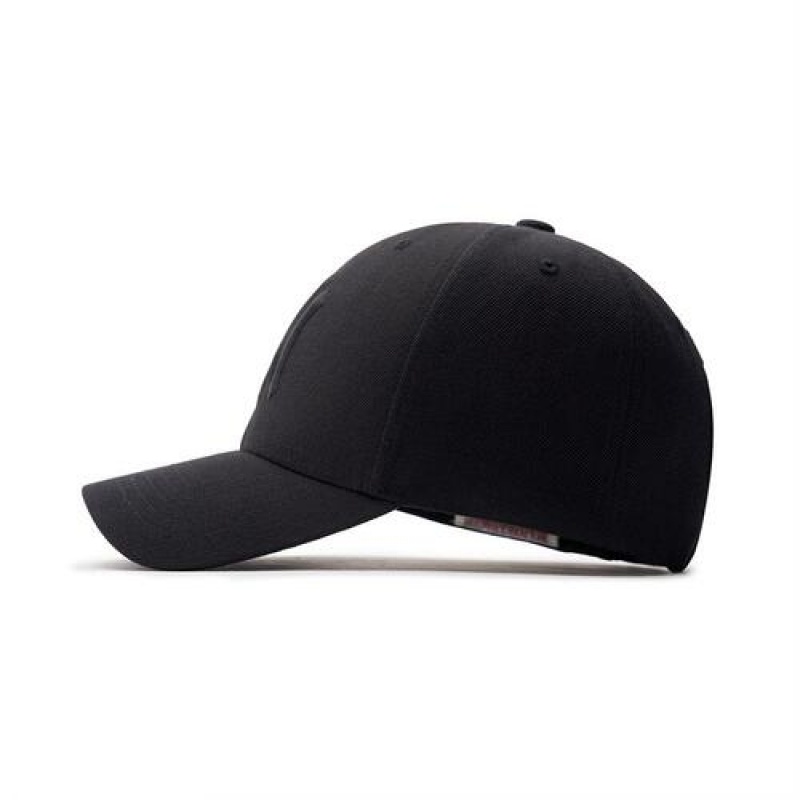 MLB Shadow Structured Baseball Caps Black | Australia_MLB26071