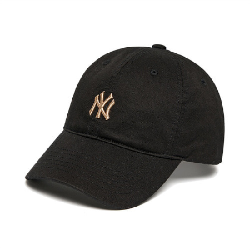 MLB Shadow Twinkle Baseball Caps Black | Australia_MLB38622