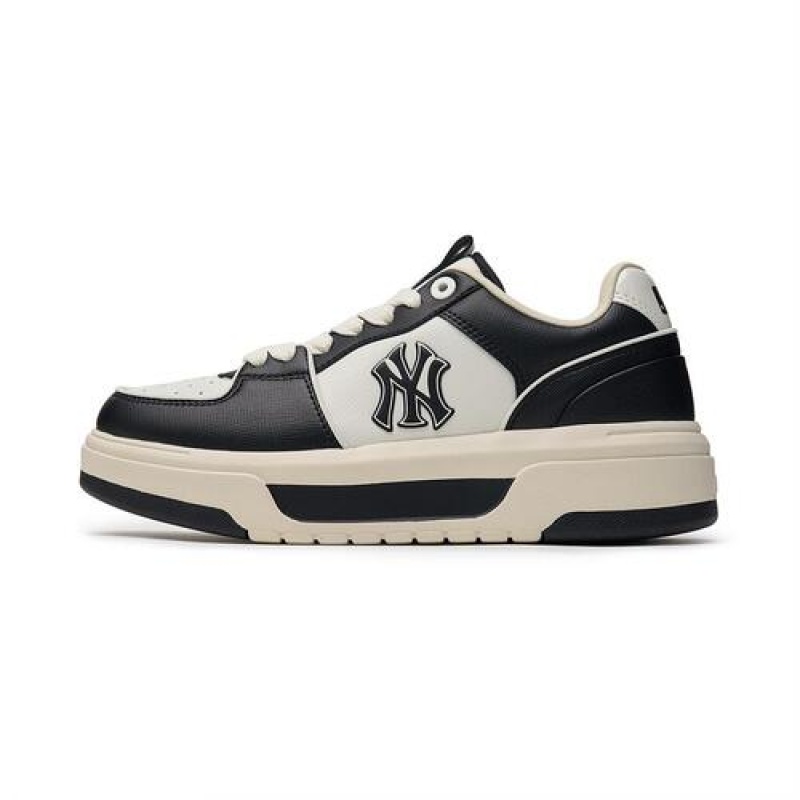 MLB Sl Saffiano New York Yankees Chunky Liner Black | Australia_MLB19578