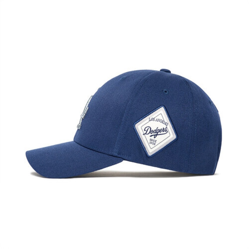 MLB Stamp Baseball Caps Navy | Australia_MLB95280