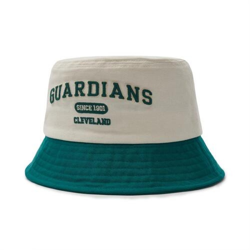 MLB Varisty Logo Bucket Cap Green | Australia_MLB77365