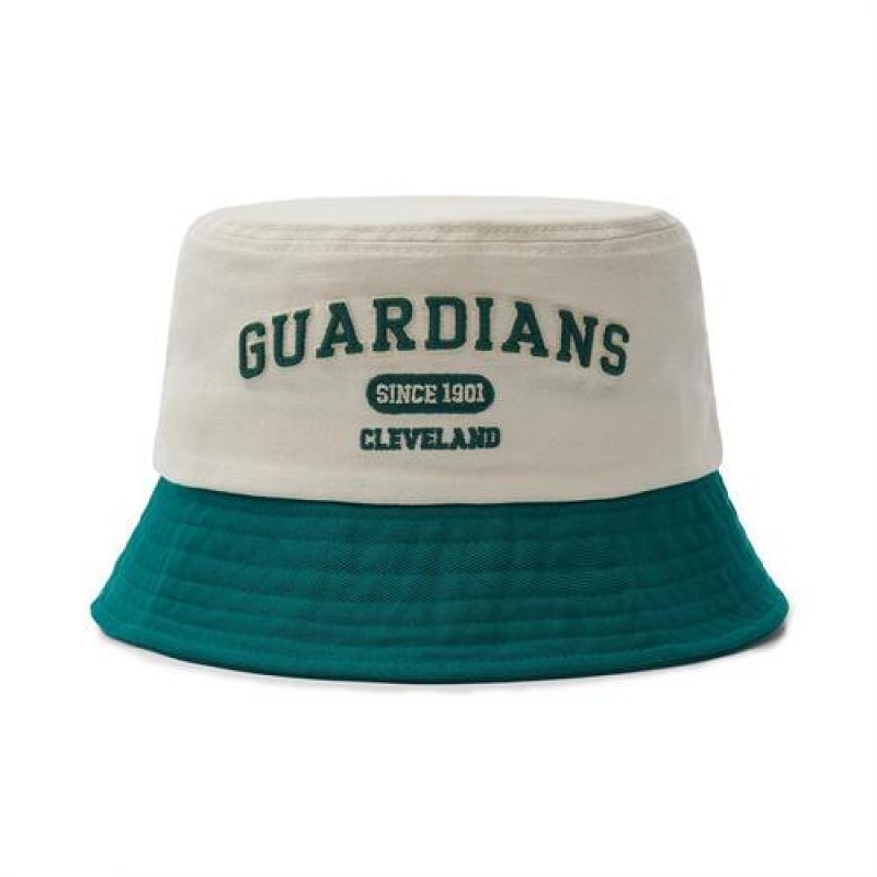 MLB Varisty Logo Bucket Cap Green | Australia_MLB77365