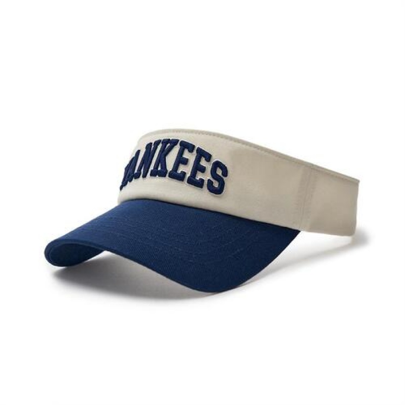 MLB Varisty Sunvisor Cap Navy | Australia_MLB61500