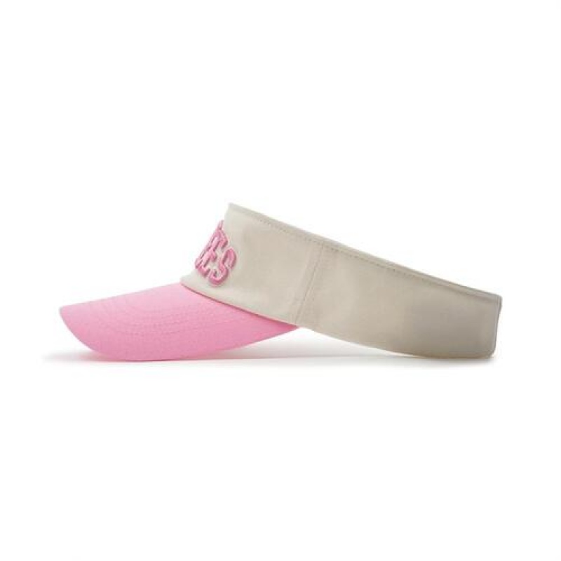 MLB Varisty Sunvisor Cap Pink | Australia_MLB50979