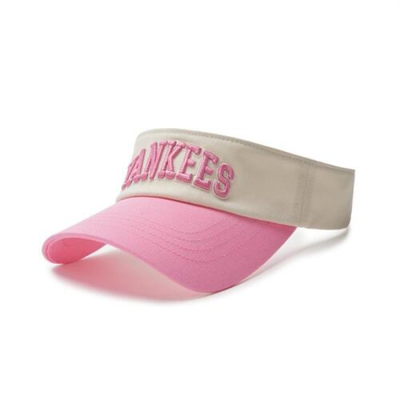 MLB Varisty Sunvisor Cap Pink | Australia_MLB50979