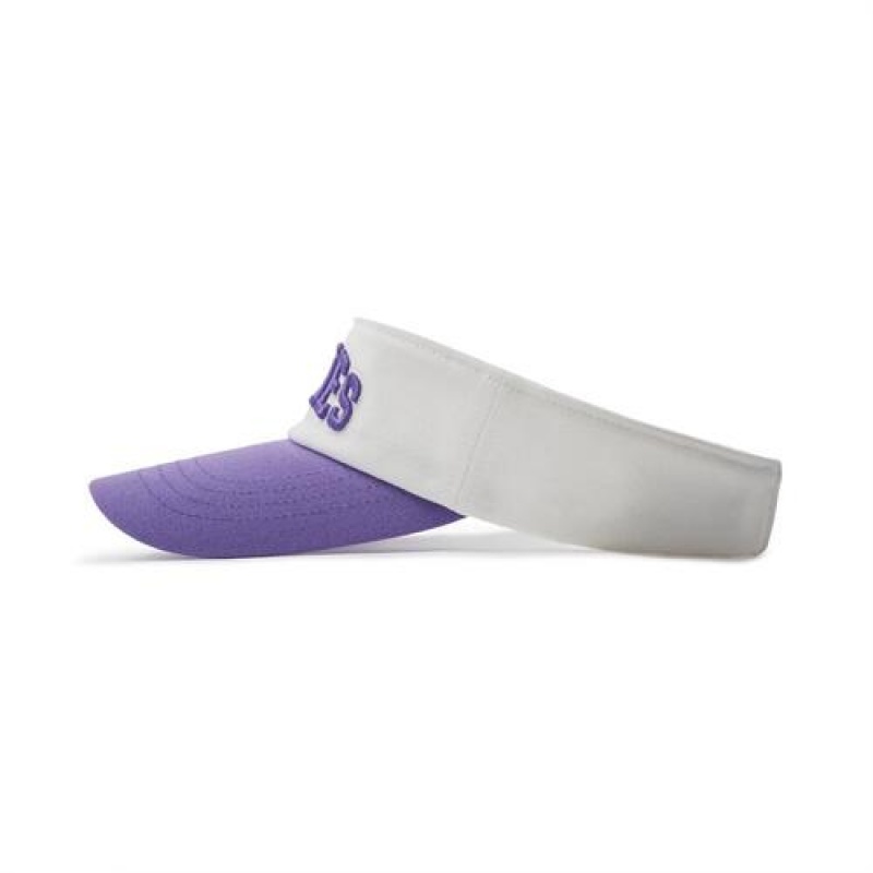 MLB Varisty Sunvisor Cap Purple | Australia_MLB86269