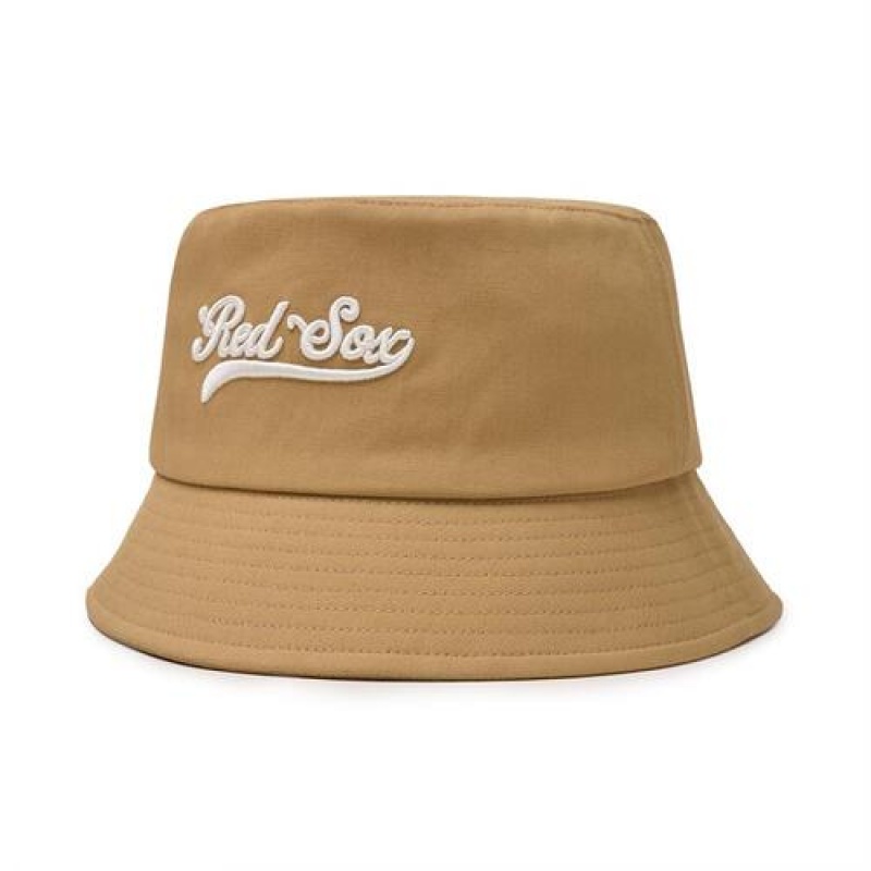 MLB Varsity Hat Beige | Australia_MLB40213