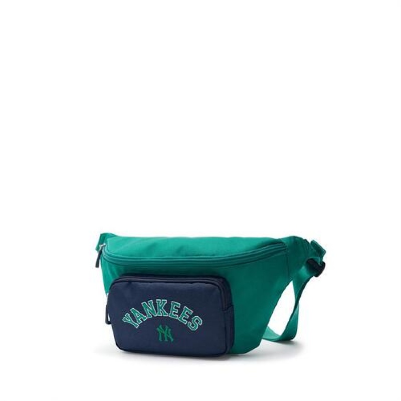 MLB Varsity Hipsack Accessories Green | Australia_MLB49265