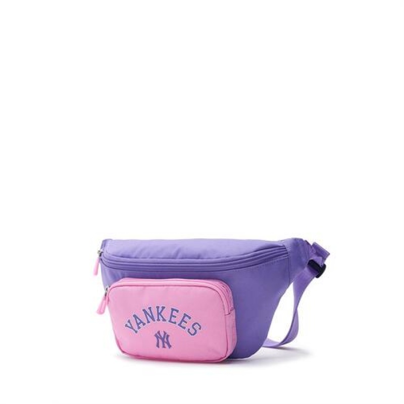 MLB Varsity Hipsack Accessories Purple | Australia_MLB79566