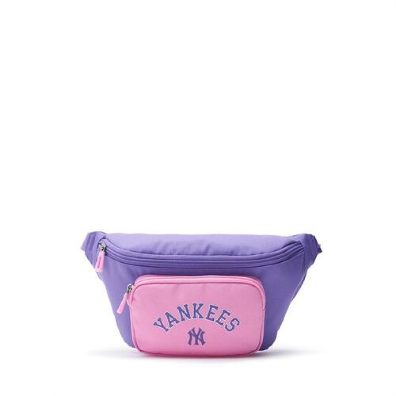 MLB Varsity Hipsack Accessories Purple | Australia_MLB79566